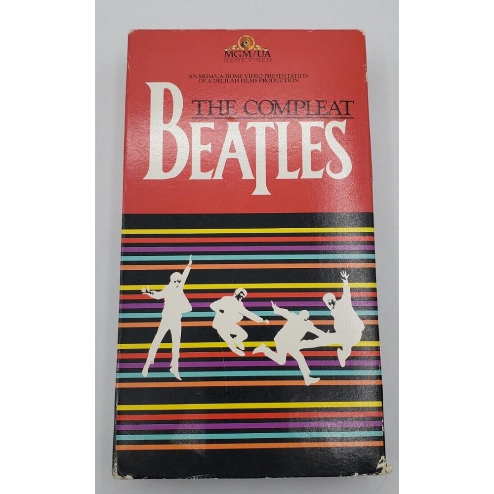 Beatles, The - The Compleat Beatles (VHS, 1994)